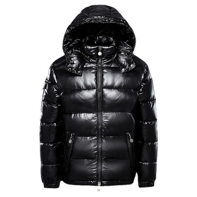 Hooded Quilted Winter Puffer Jacket for Men