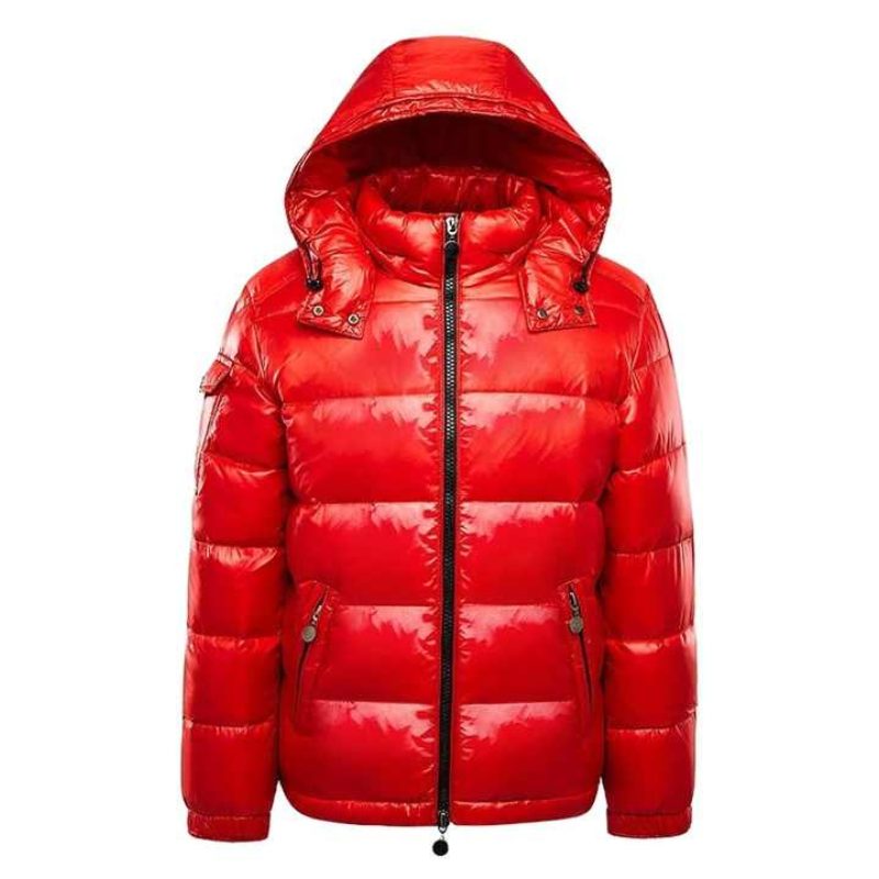 Hooded Quilted Winter Puffer Jacket for Men