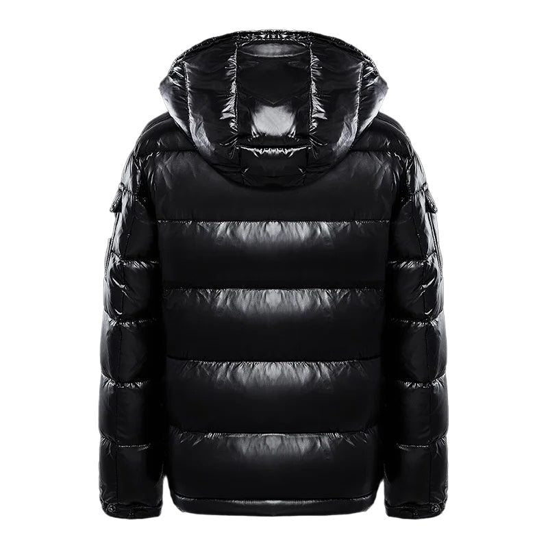 Hooded Quilted Winter Puffer Jacket for Men