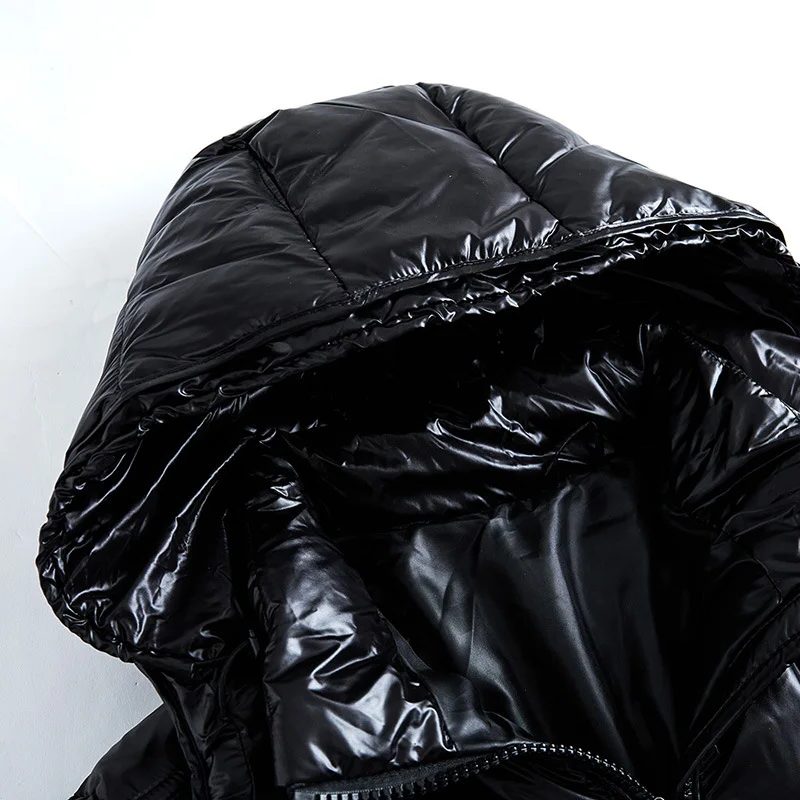 Hooded Quilted Winter Puffer Jacket for Men