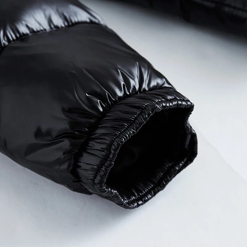 Hooded Quilted Winter Puffer Jacket for Men