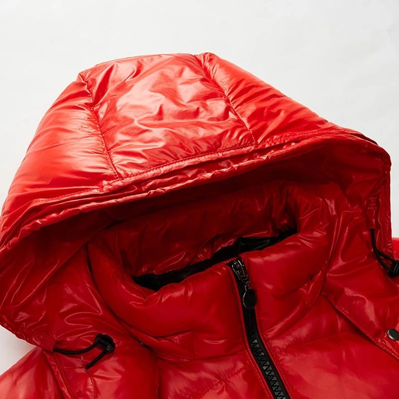 Hooded Quilted Winter Puffer Jacket for Men
