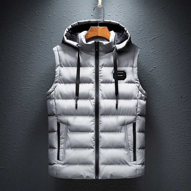 Hooded Vest