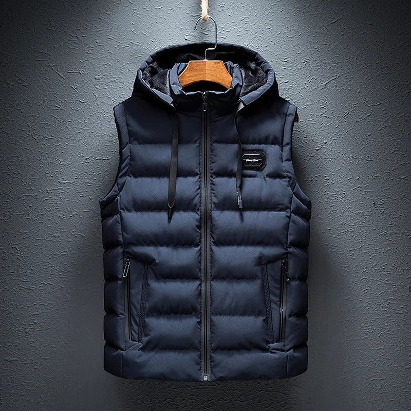 Hooded Vest