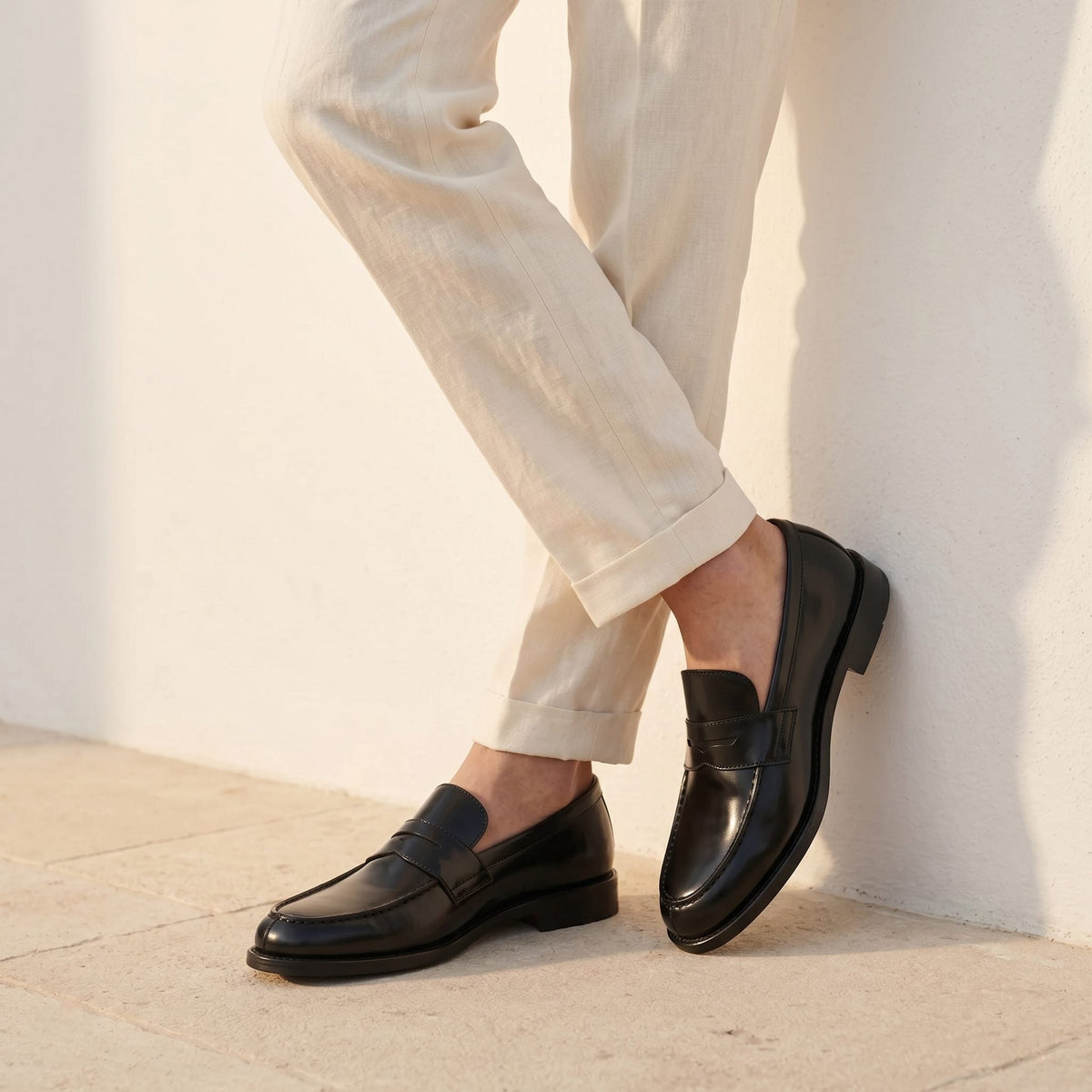Horatio | Men's Slip-On Penny Loafers
