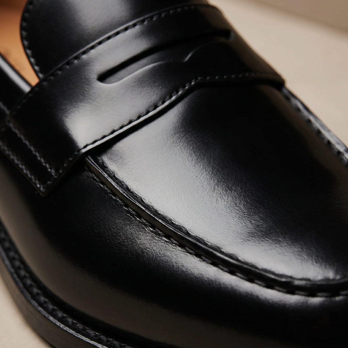 Horatio | Men's Slip-On Penny Loafers