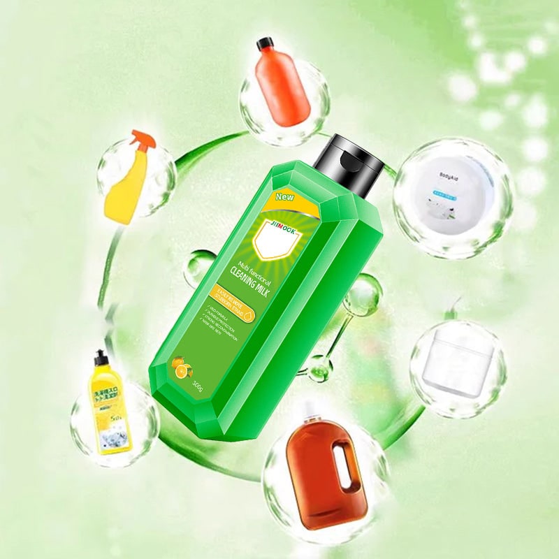 Household Cleaner Multi Surface All Purpose Squeeze Bottle Cleanser