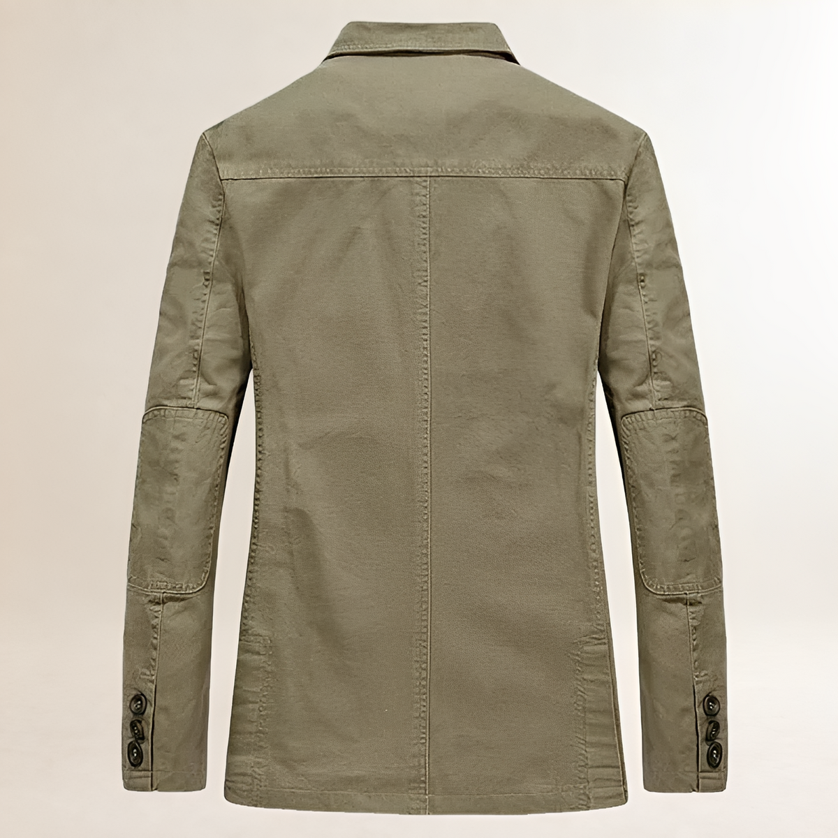 Men's Casual Blazer - Lightweight, Tailored Fit, Button Closure, Multiple Pockets
