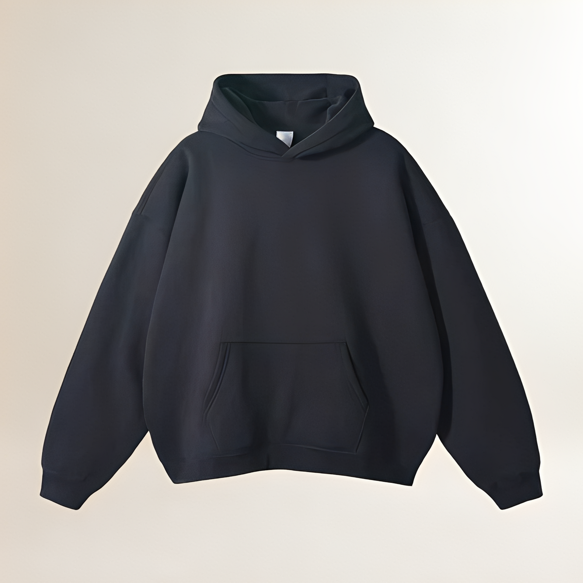 Men's Oversized Hoodie - Kangaroo Pocket, Relaxed Fit, Casual Style