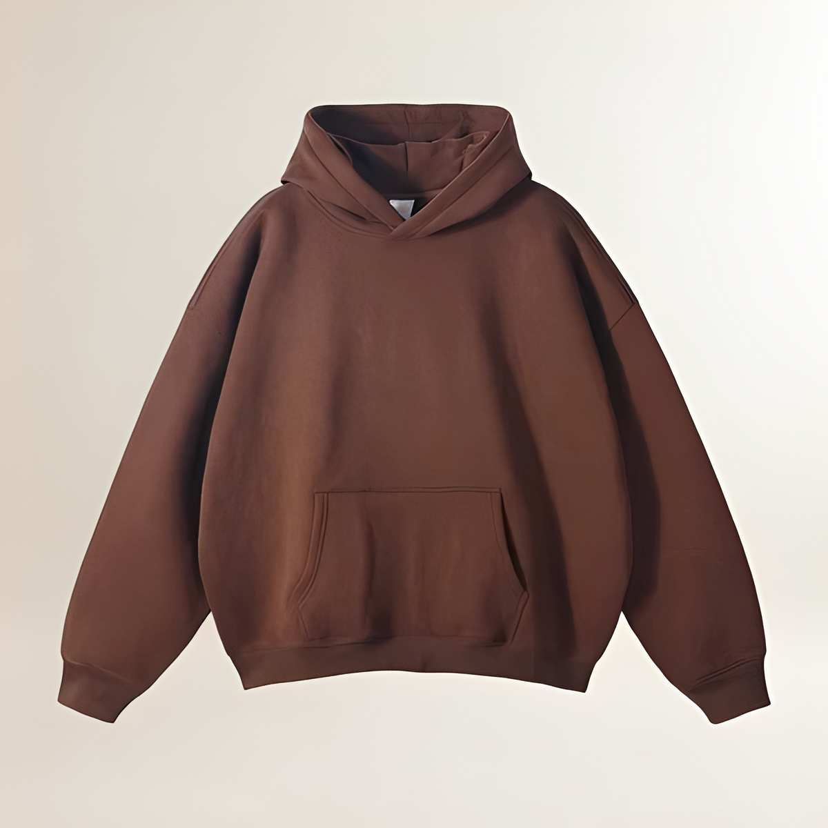 Men's Oversized Hoodie - Kangaroo Pocket, Relaxed Fit, Casual Style