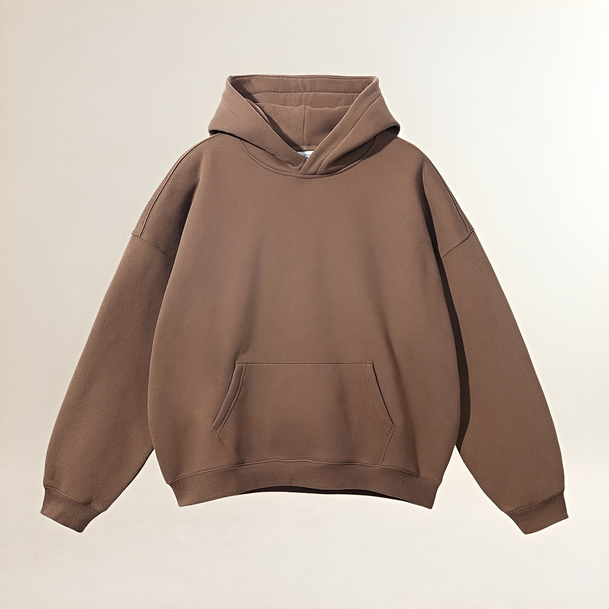 Men's Oversized Hoodie - Kangaroo Pocket, Relaxed Fit, Casual Style