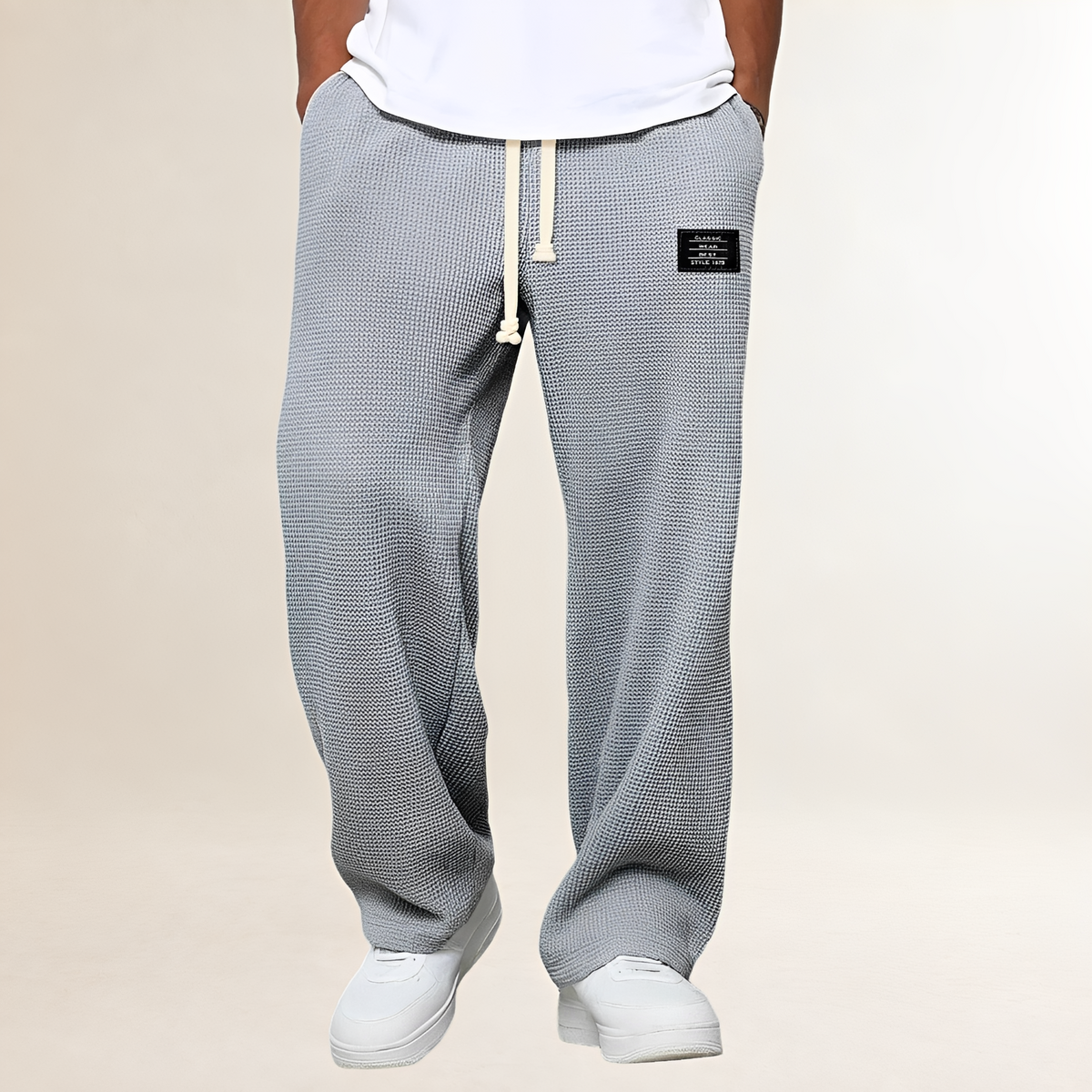Men's Sweatpants - Drawstring with Relaxed Fit and Casual Style