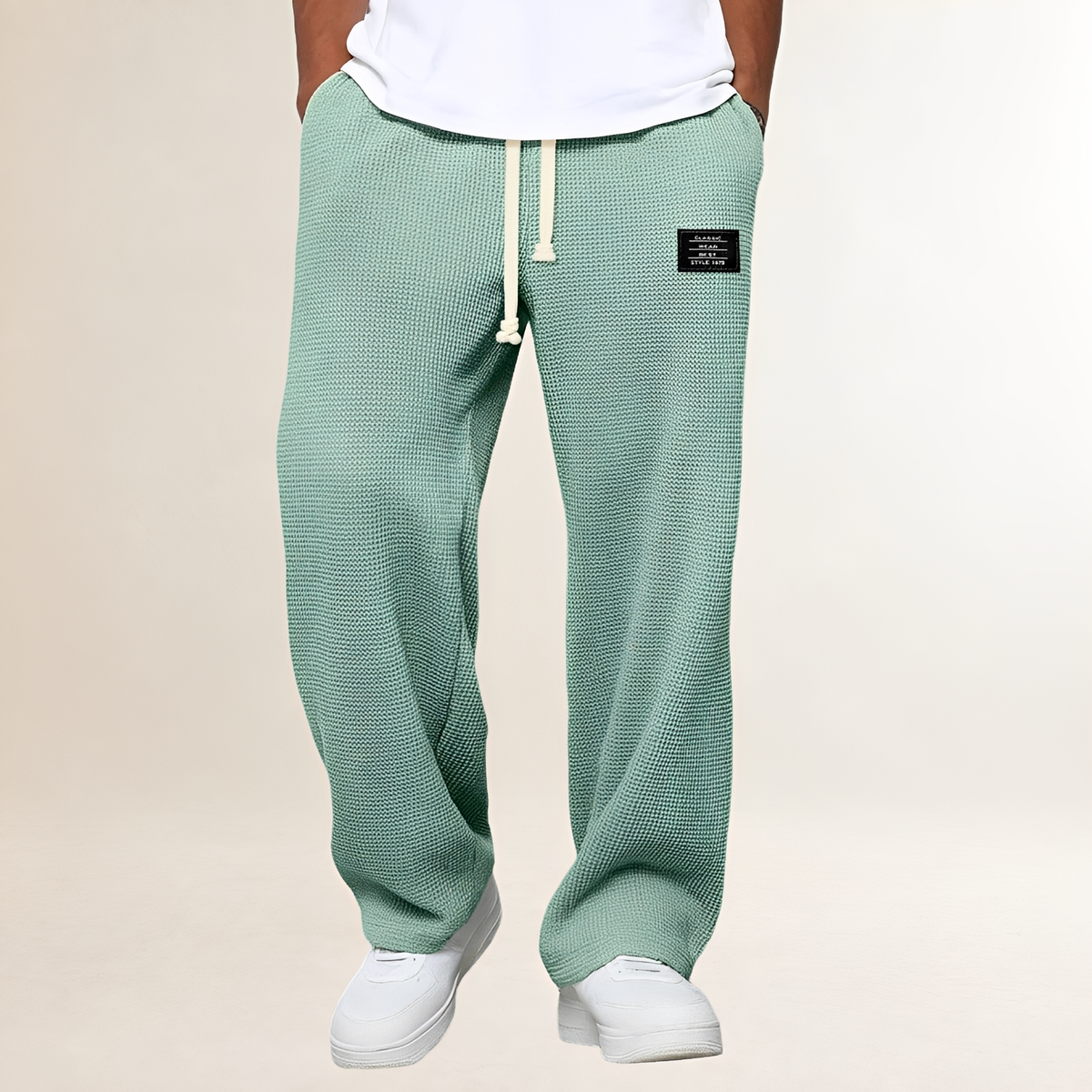 Men's Sweatpants - Drawstring with Relaxed Fit and Casual Style