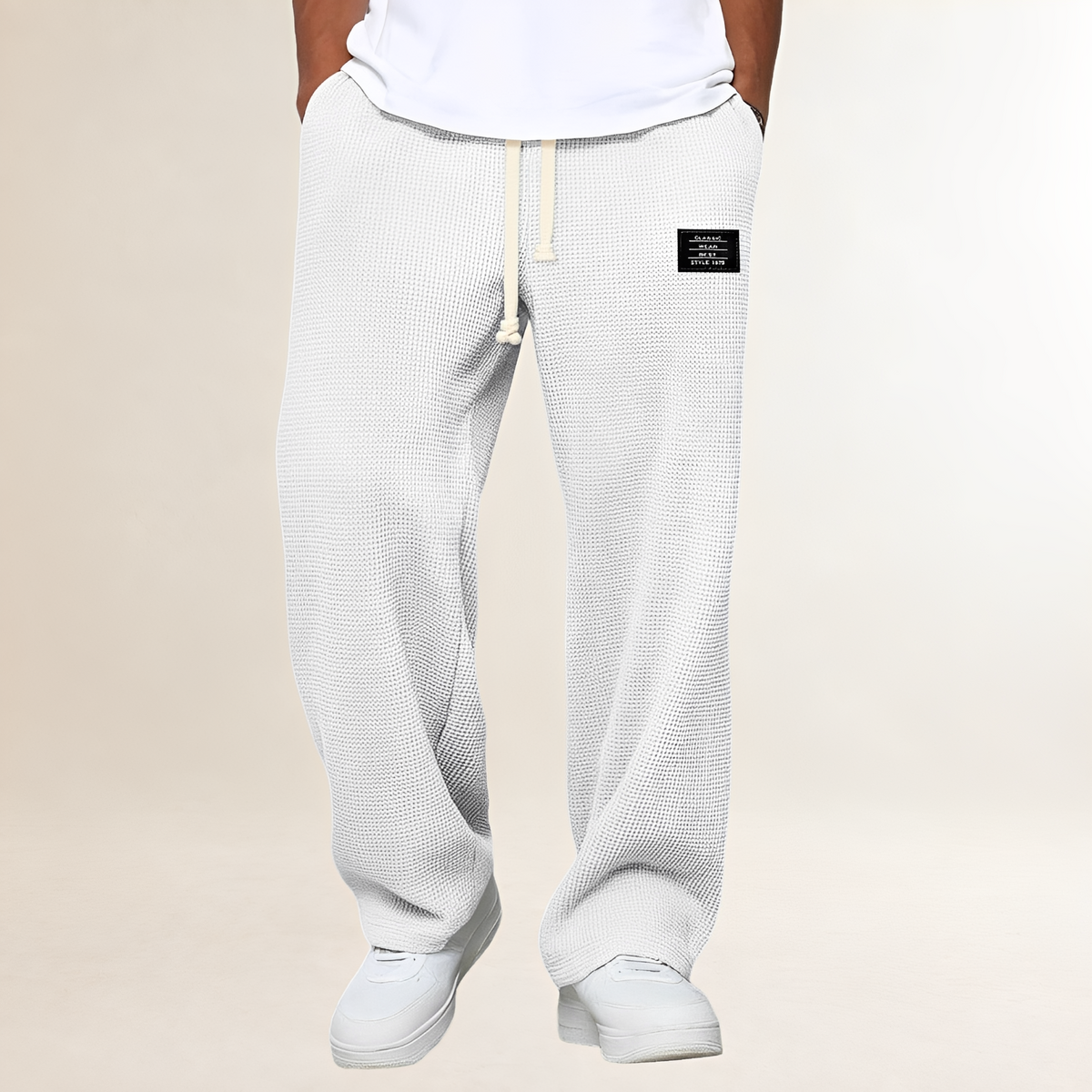 Men's Sweatpants - Drawstring with Relaxed Fit and Casual Style