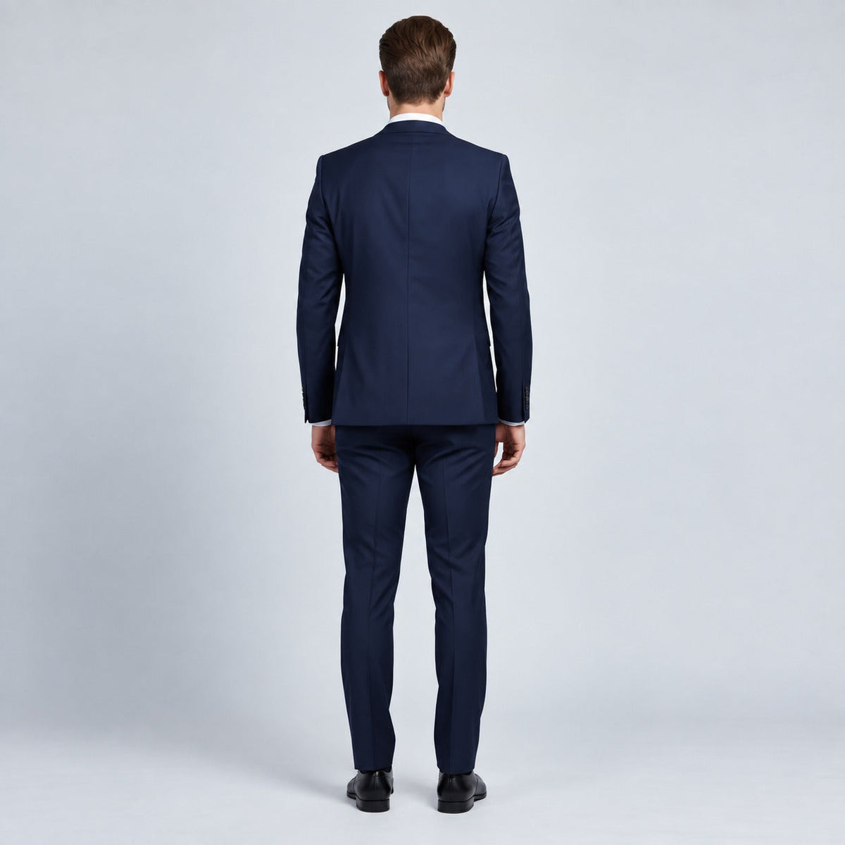 Suit Set Men - Two-Piece Blazer and Trousers, Slim Fit, Elegant Design