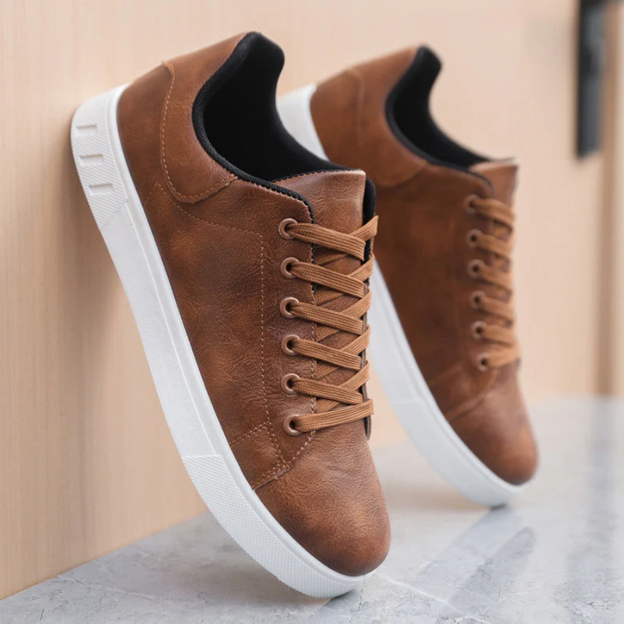 Men’s Orthopedic Lace-Up Sneakers