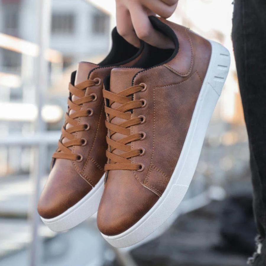Men’s Orthopedic Lace-Up Sneakers