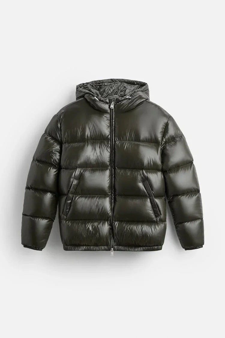 Kevin | Men's Hooded Puffer Jacket Winter Coat