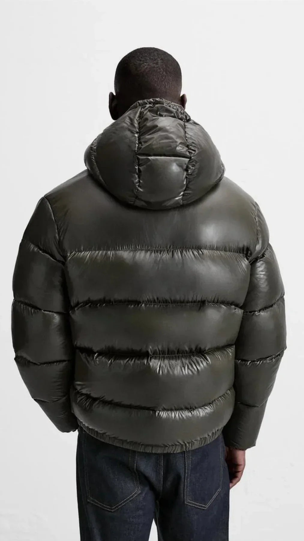 Kevin | Men's Hooded Puffer Jacket Winter Coat
