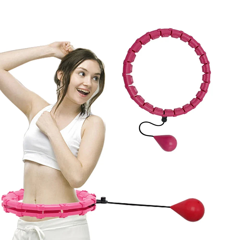 Hula Hoop | Weighted & Adjustable Massage | 45 cm