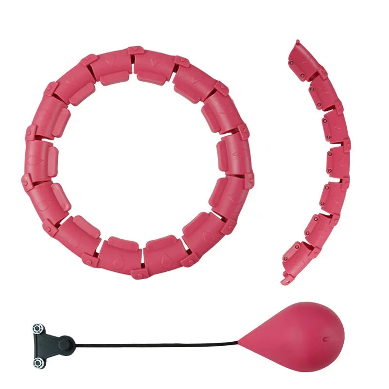 Hula Hoop | Weighted & Adjustable Massage | 45 cm
