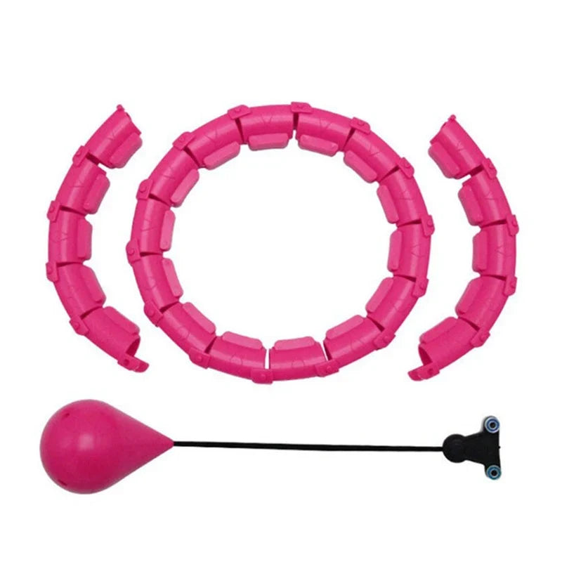 Hula Hoop | Weighted & Adjustable Massage | 45 cm