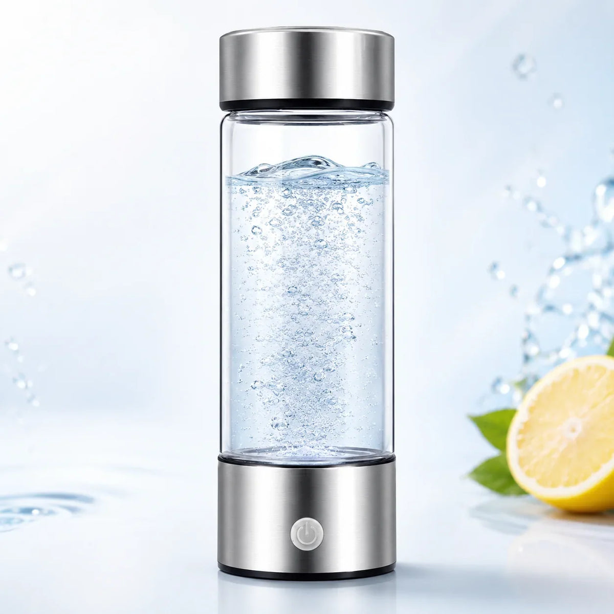 Hydrogen Water Bottle | Portable One-Button Infuser