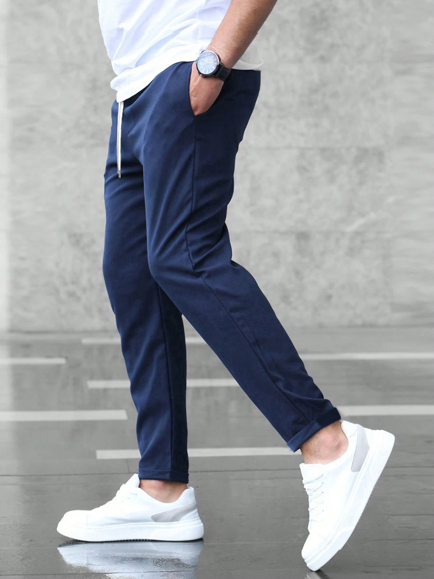 Daniel | Men's Cotton Sweatpants Slim Fit