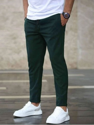 Daniel | Men's Cotton Sweatpants Slim Fit