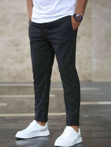 Daniel | Men's Cotton Sweatpants Slim Fit