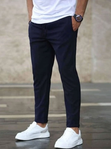 Daniel | Men's Cotton Sweatpants Slim Fit