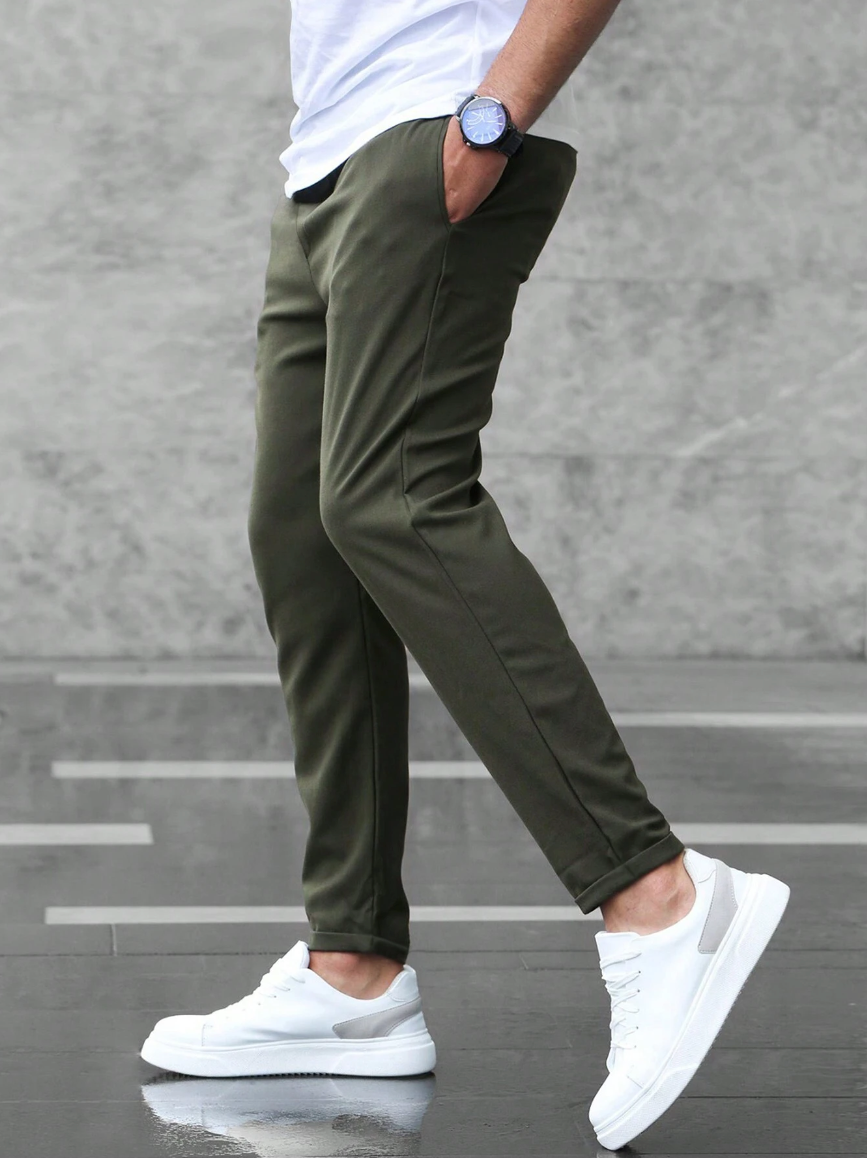 Daniel | Men's Cotton Sweatpants Slim Fit