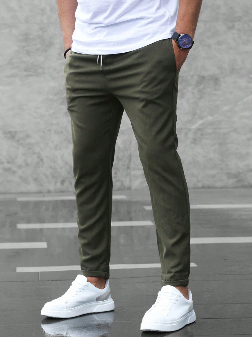 Daniel | Men's Cotton Sweatpants Slim Fit