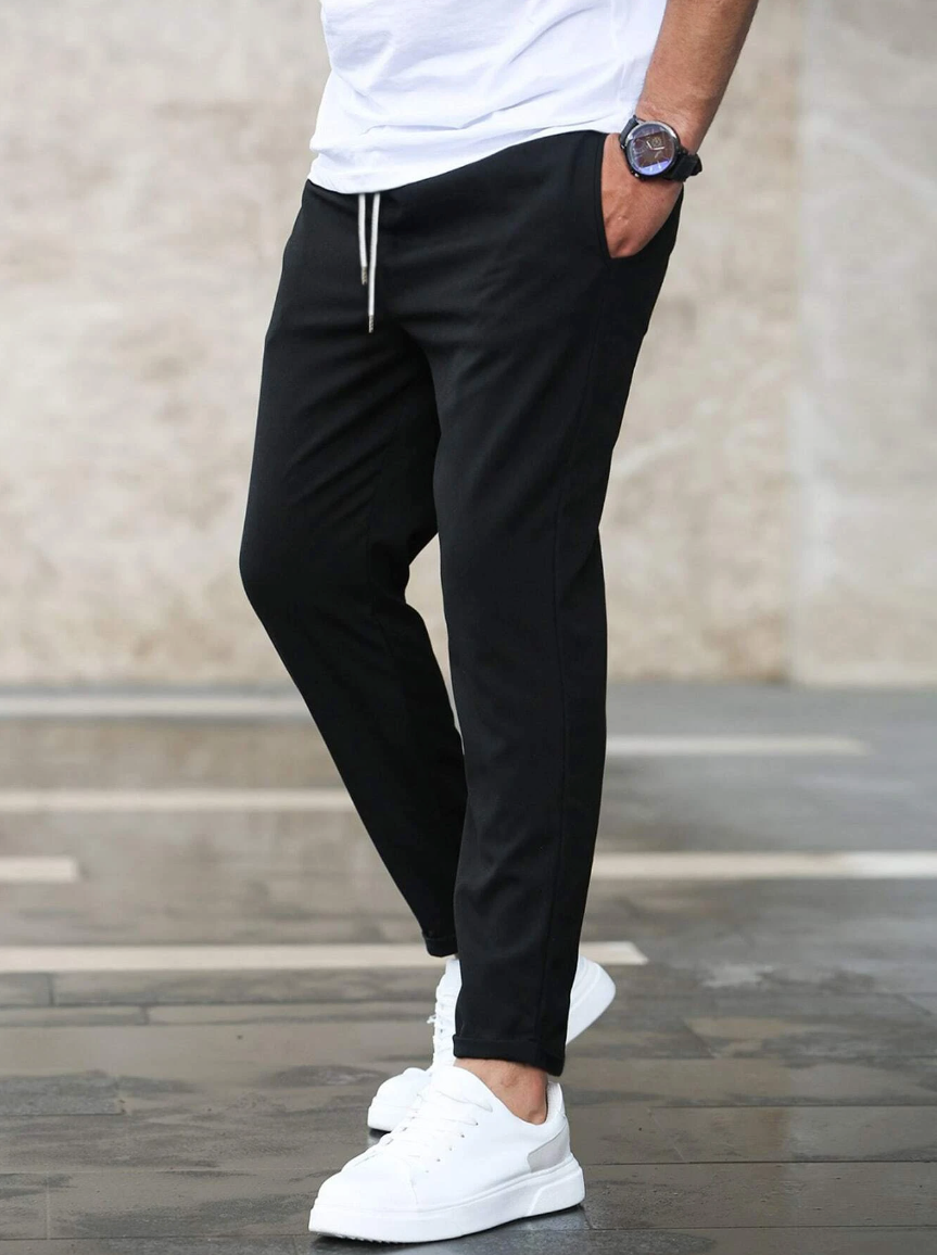 Daniel | Men's Cotton Sweatpants Slim Fit