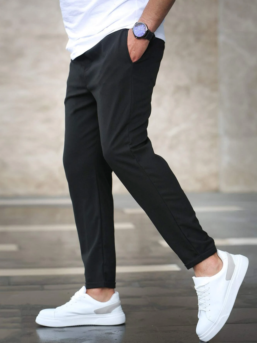 Daniel | Men's Cotton Sweatpants Slim Fit
