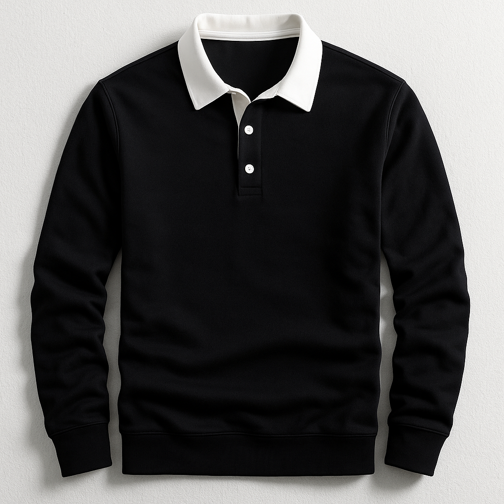KNIT POLO