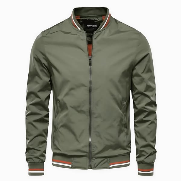 LIGHTWEIGHT TRANSITION BOMBER JACKET FOR MEN