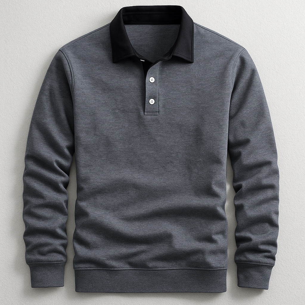 KNIT POLO