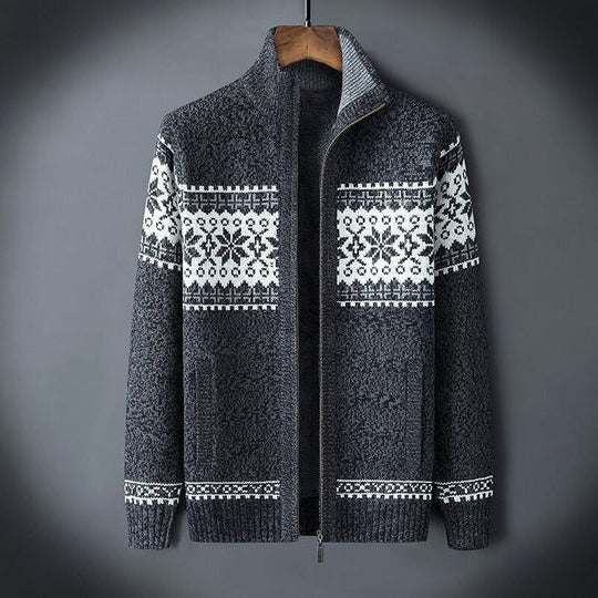 Men's Winter Coat | Full-Length Hooded Jacket