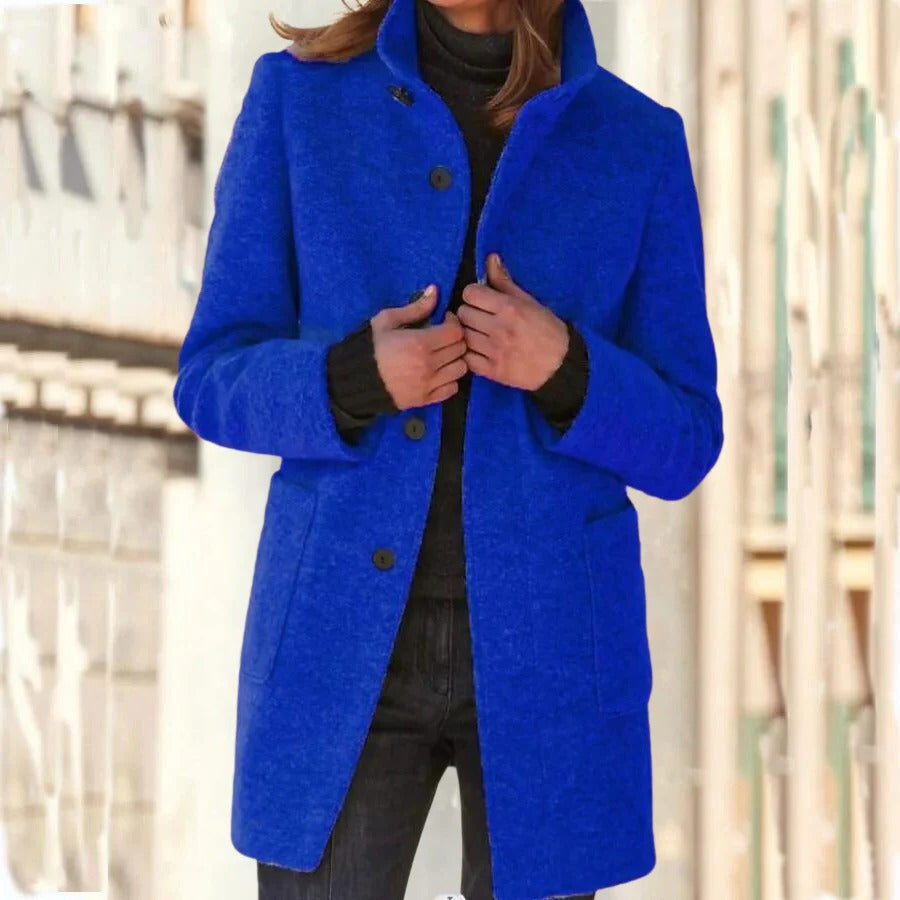 Women's Stand Collar Winter Coat
