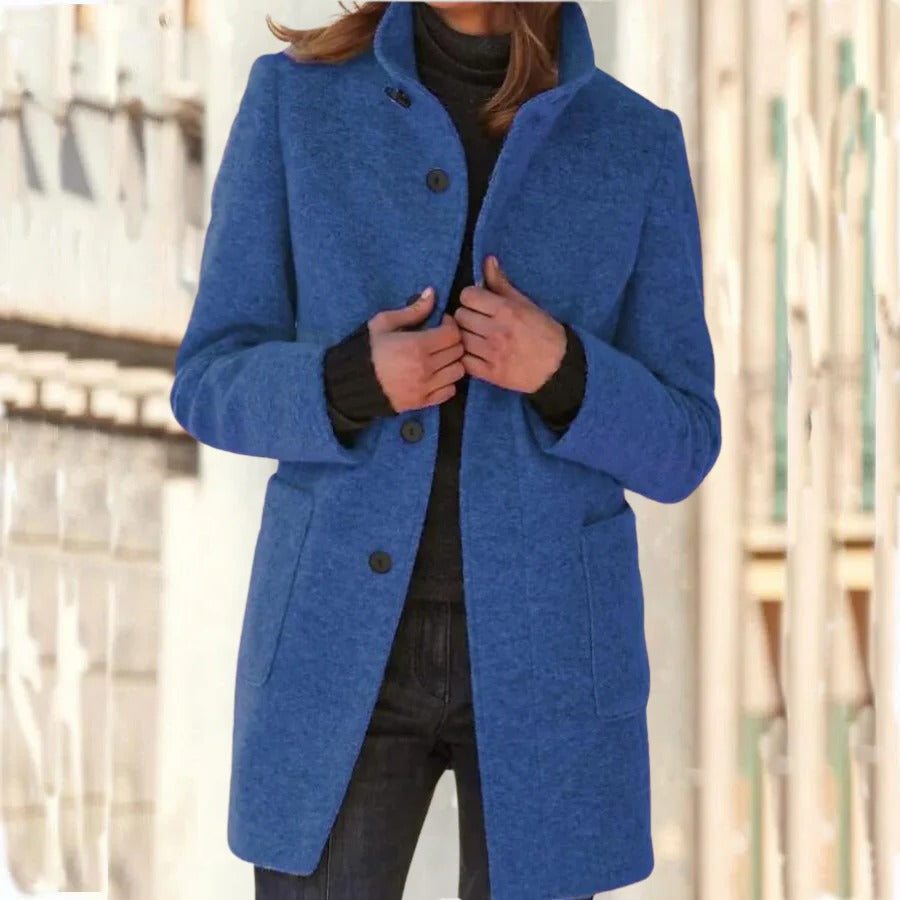 Women's Stand Collar Winter Coat