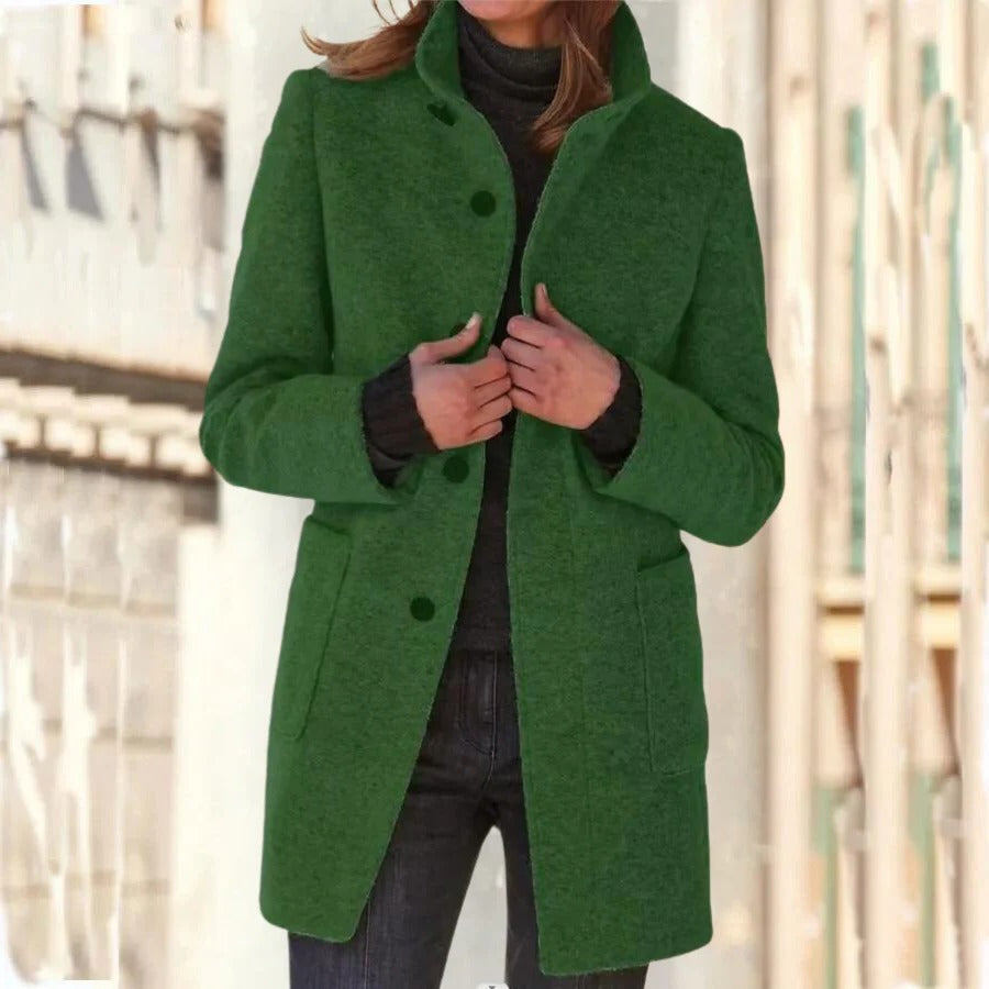 Women's Stand Collar Winter Coat