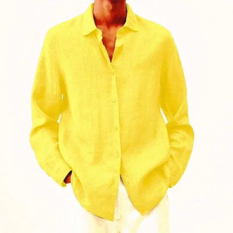 Men's Oversized Flannel Shirt | Relaxed Fit Button-Up
