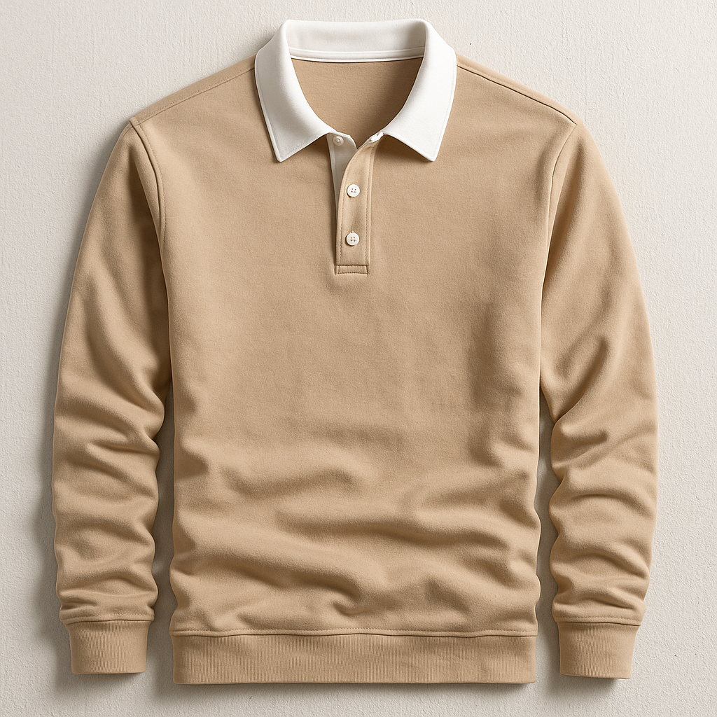 KNIT POLO