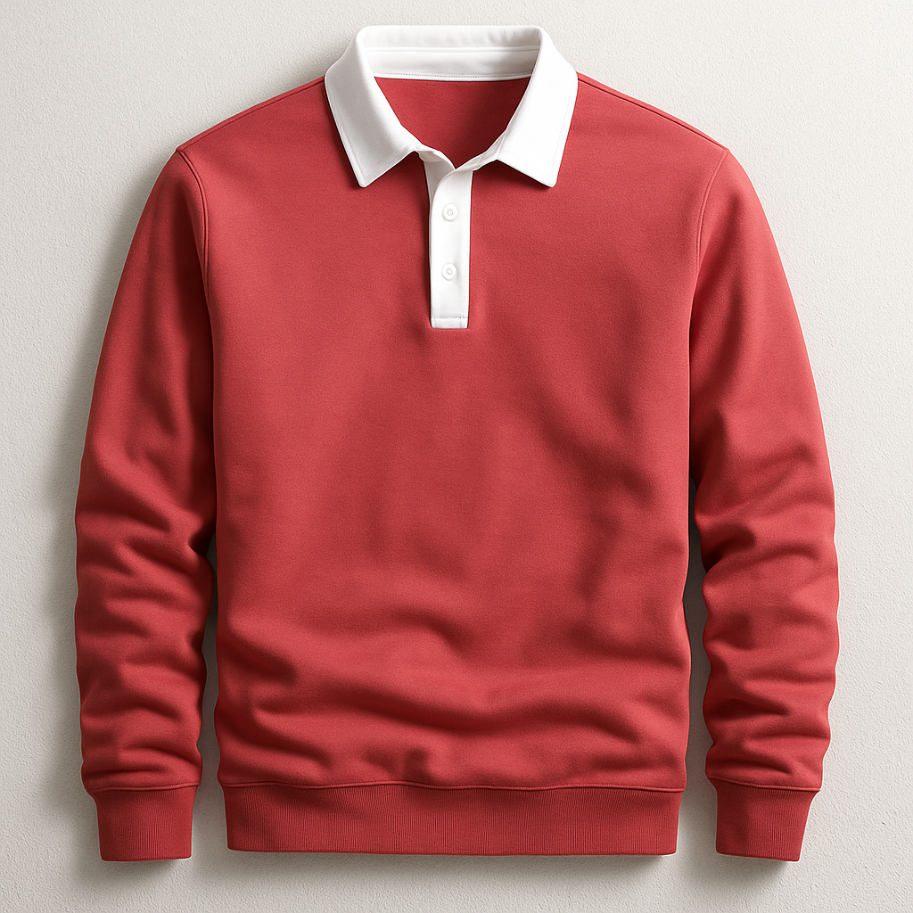 KNIT POLO