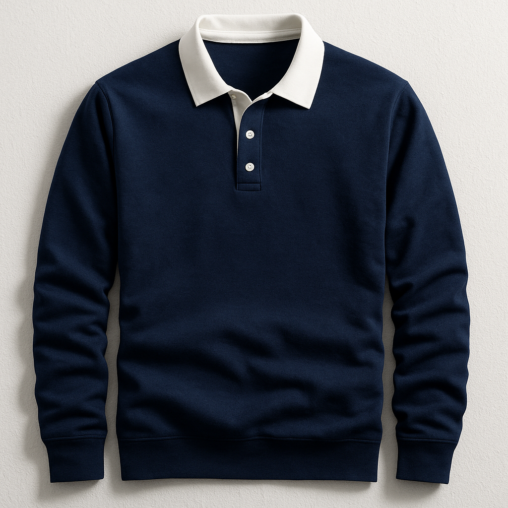 KNIT POLO