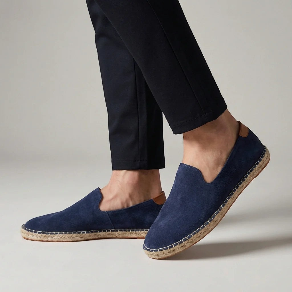 Men's Canvas Slip-On Loafers | Cole