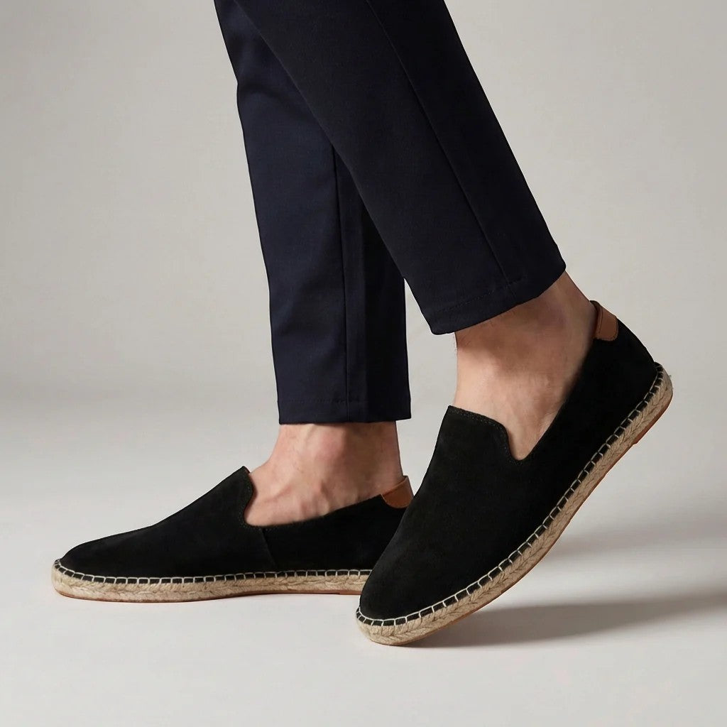 Men's Canvas Slip-On Loafers | Cole