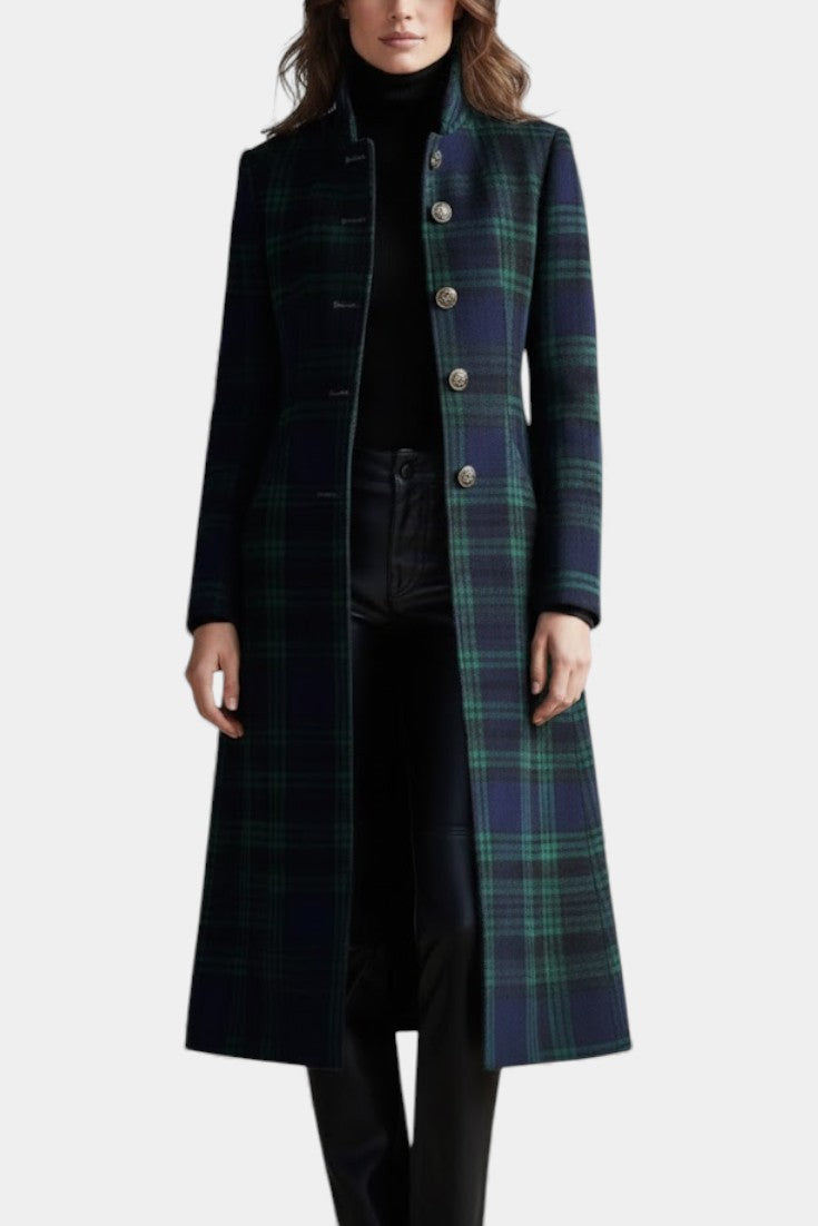 Jada™ | Timeless Plaid Coat