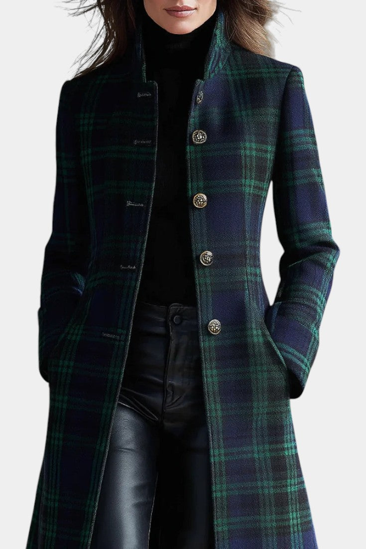 Vera™ | Timeless Plaid Coat
